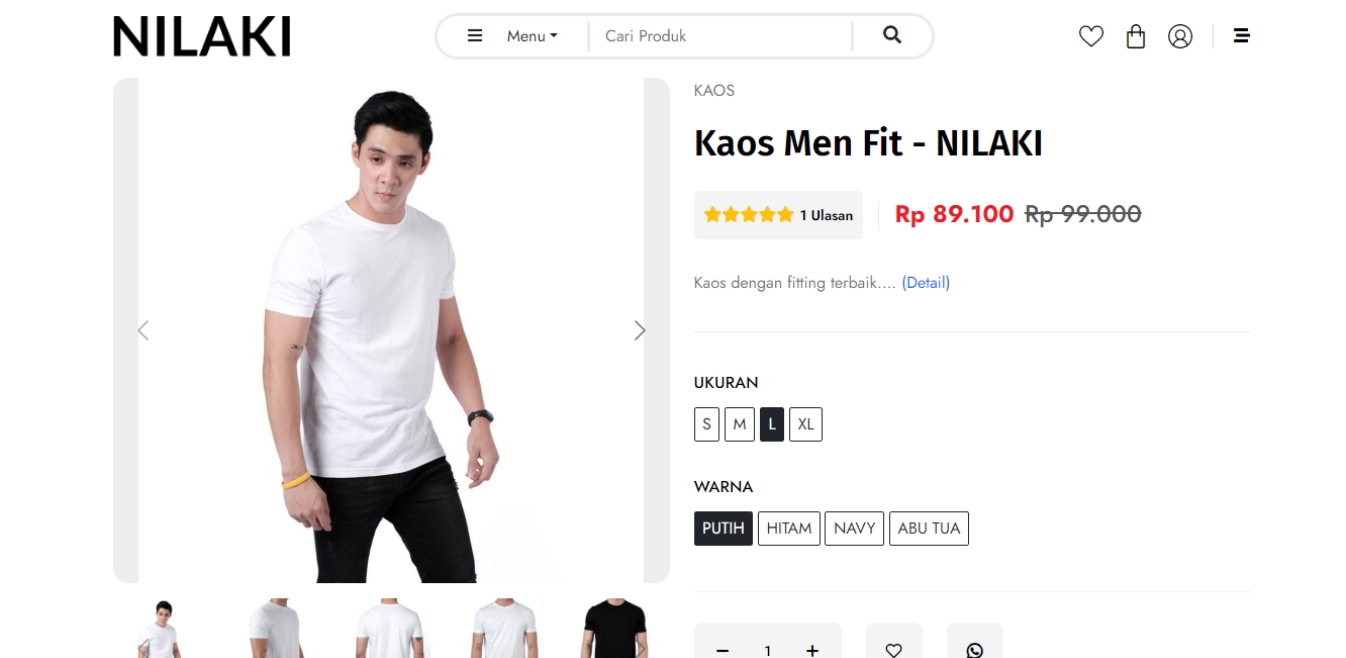 E-commerce Nilaki