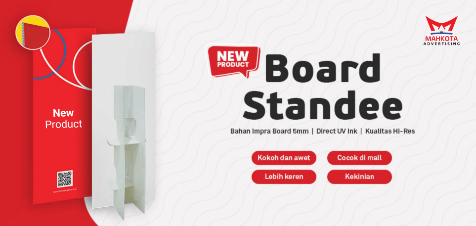 board standee